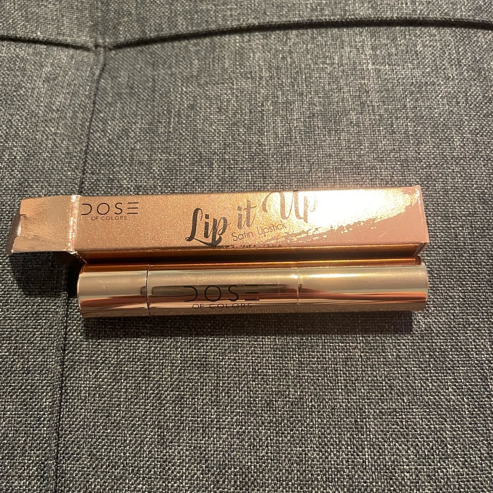 Dose of Colors Satin Lipstick